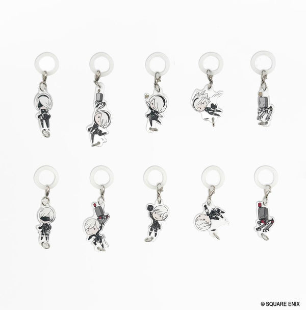 『NieR:Automata』つながるゆらゆらアクリルチャーム【BOX】