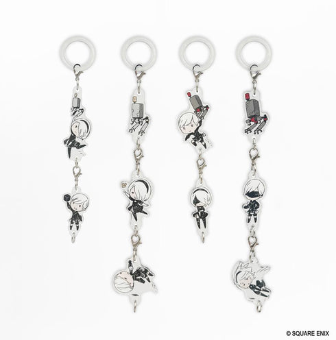 『NieR:Automata』つながるゆらゆらアクリルチャーム【BOX】