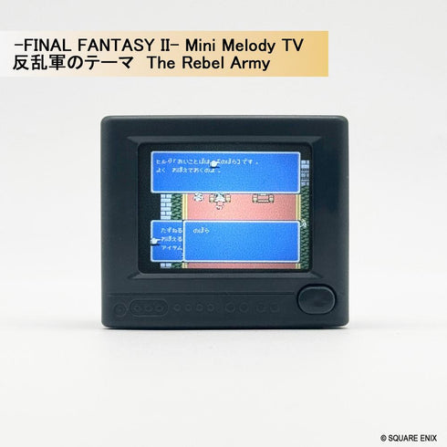 『FINAL FANTASY Series-』Mini Melody TV【BOX】