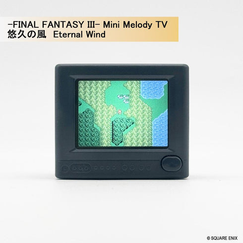 『FINAL FANTASY Series-』Mini Melody TV【BOX】