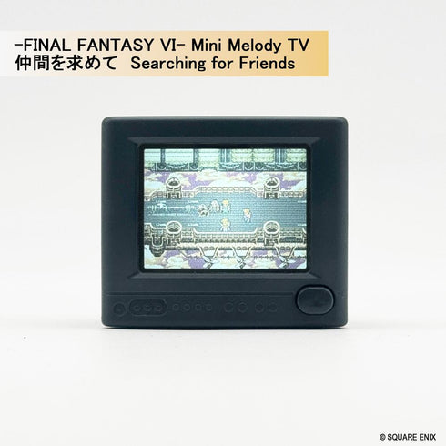 『FINAL FANTASY Series-』Mini Melody TV【BOX】