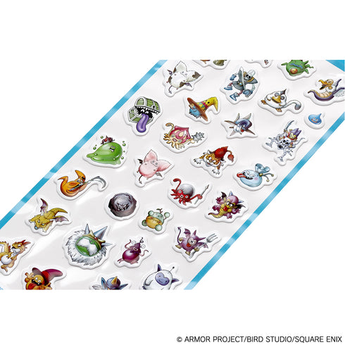『ドラゴンクエスト』スマイルスライム モンスターぷっくりシール【202606再販】