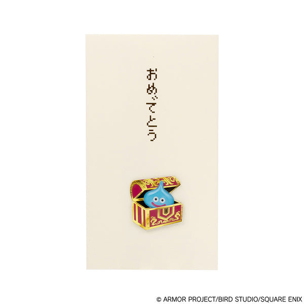 『ドラゴンクエスト』ドラゴンクエスト文具屋 ぽち袋 スライムと宝箱【202607再販】