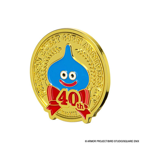 『ドラゴンクエスト』40周年記念ピンズ