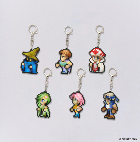 『ファイナルファンタジー ピクセルリマスター』ビルドチャームコレクション Vol.3【BOX】