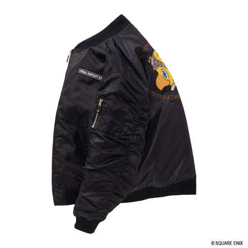 『FINAL FANTASY XIV』Bomber Jacket ALPHA SQUADRON L