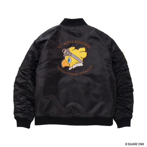 『FINAL FANTASY XIV』Bomber Jacket ALPHA SQUADRON XL