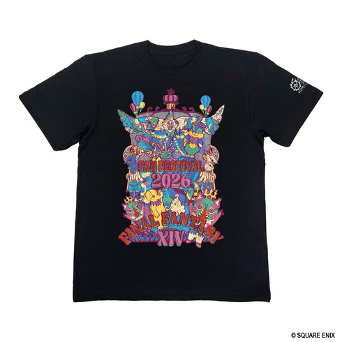 《最終幻想XIV》T恤「斯特雷巴羅紀念品」XL