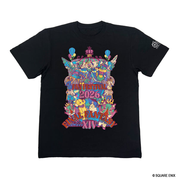 『ファイナルファンタジーXIV』Tシャツ スーベニア・オブ・ストレイバロー XL