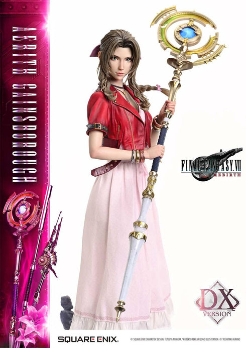『FINAL FANTASY VII REBIRTH』スクウェア・エニックス マスターライン エアリス・ゲインズブール DX版