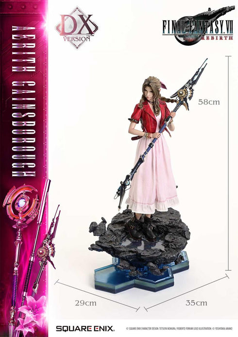 『FINAL FANTASY VII REBIRTH』スクウェア・エニックス マスターライン エアリス・ゲインズブール DX版
