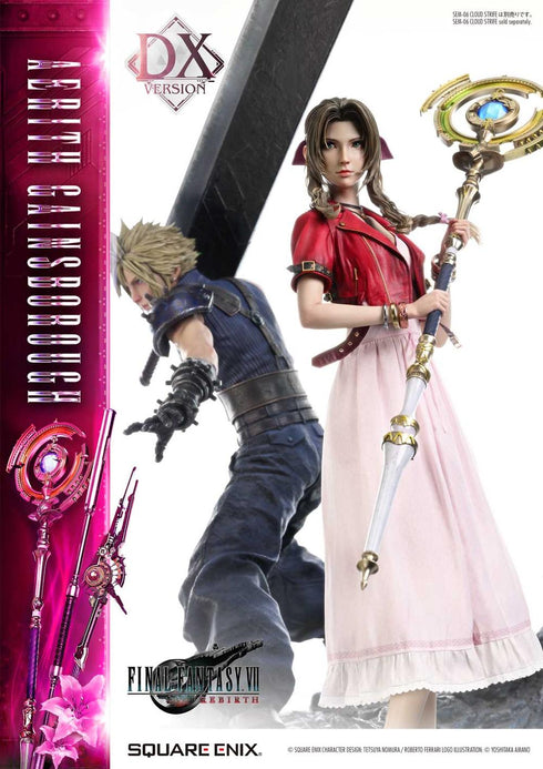 『FINAL FANTASY VII REBIRTH』スクウェア・エニックス マスターライン エアリス・ゲインズブール DX版
