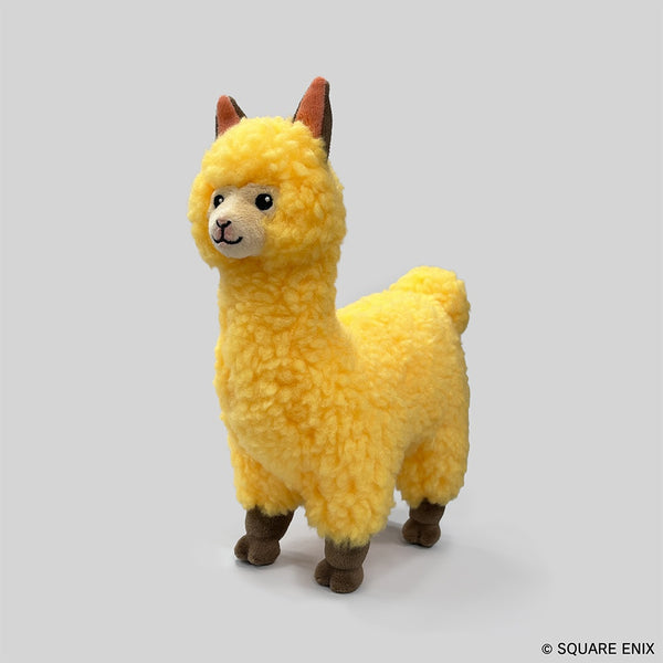 『ファイナルファンタジーXIV』キラキラシール付きぬいぐるみ 黄金のアルパカ