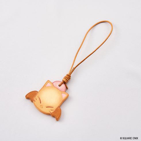 『ファイナルファンタジーXIV』フェイクレザーチャーム モグモグクッキー