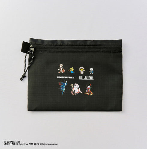 『UNDERTALE×FINAL FANTASY』ポーチ
