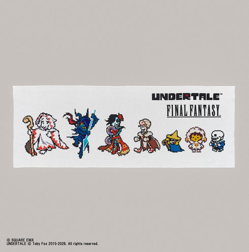 『UNDERTALE×FINAL FANTASY』てぬぐい