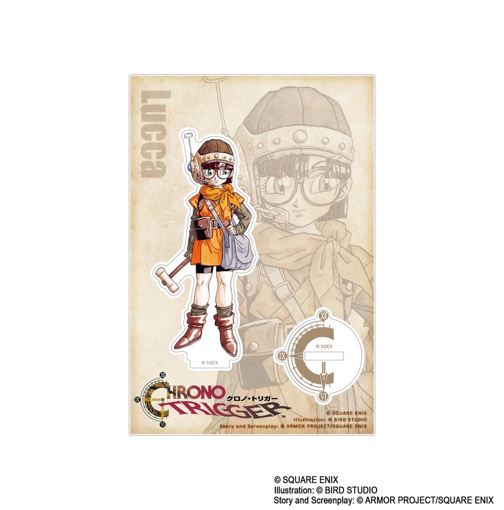 クロノ・トリガー』アクリルスタンド ルッカ - Anime Store.JP