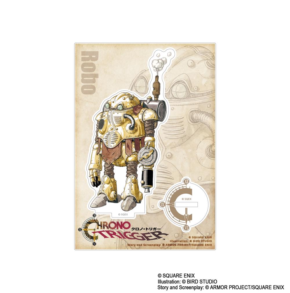 クロノ・トリガー』アクリルスタンド ロボ - Anime Store.JP