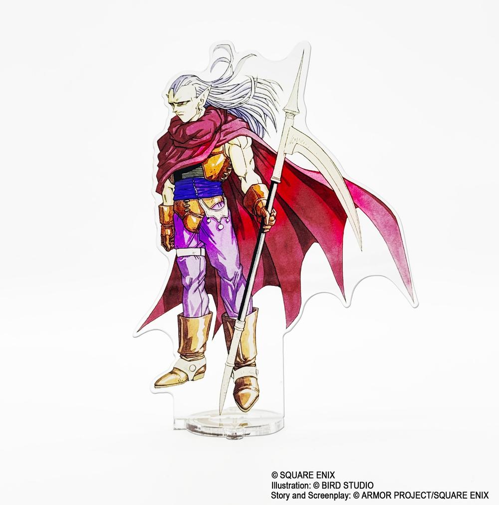 クロノトリガー　B5版下敷き クロノ・トリガー』アクリルスタンド 魔王 - Anime Store.JP
