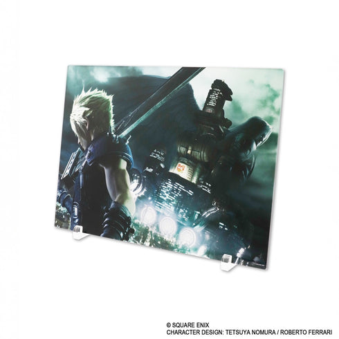 『FINAL FANTASY VII REMAKE』アクリルパネル クラウド・ストライフ&セフィロス