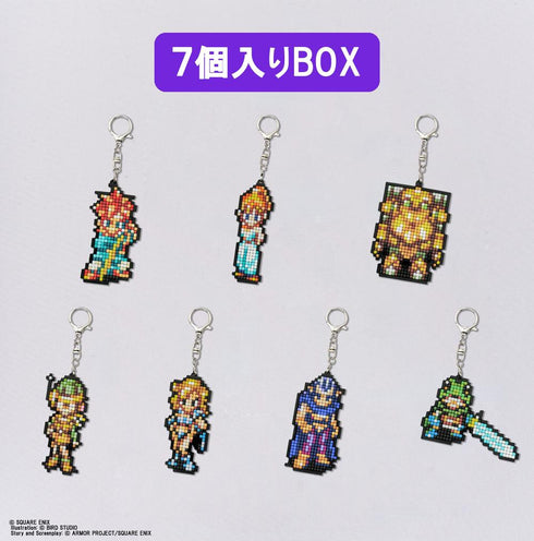 『クロノ・トリガー』ビルドチャームコレクション【BOX】