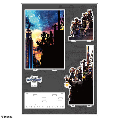『キングダムハーツ』キングダムハーツIII アクリルスタンド 集結【202507再販】