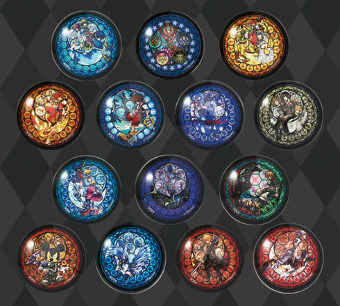 『キングダムハーツ』ガラスマグネット【BOX】【202607再販】