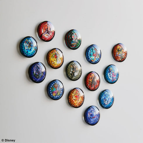 『キングダムハーツ』ガラスマグネット【BOX】