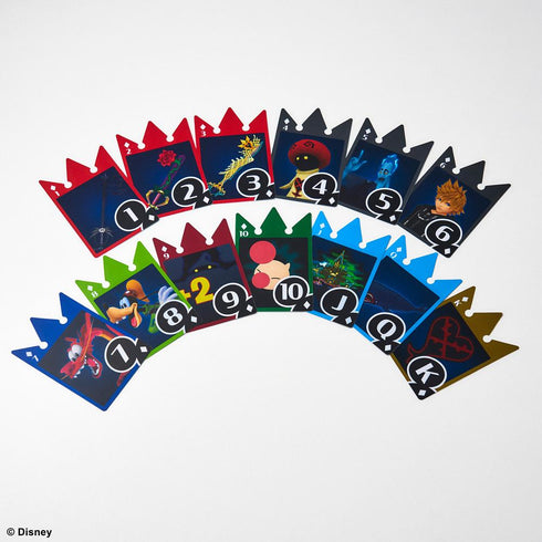 『キングダムハーツ Re:チェインオブメモリーズ』トランプ【202507再販】