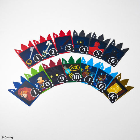 『キングダムハーツ Re:チェインオブメモリーズ』トランプ【202507再販】