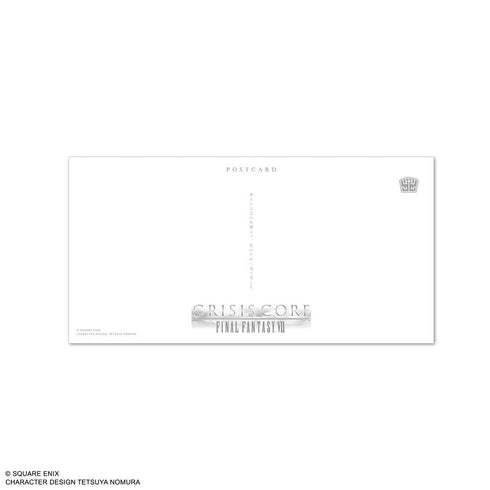 『ファイナルファンタジーVIIシリーズ』メタリックラージポストカードセット【202506再販】