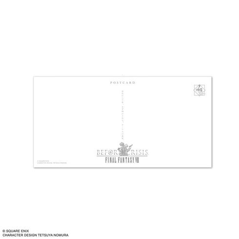 『ファイナルファンタジーVIIシリーズ』メタリックラージポストカードセット【202506再販】
