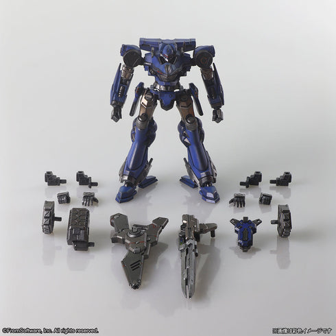 『アーマード・コア』ストラクチャーアーツ ノンスケールプラスチックモデルキット シリーズ Vol.1
