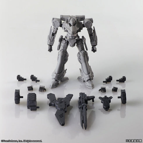 『アーマード・コア』ストラクチャーアーツ ノンスケールプラスチックモデルキット シリーズ Vol.1