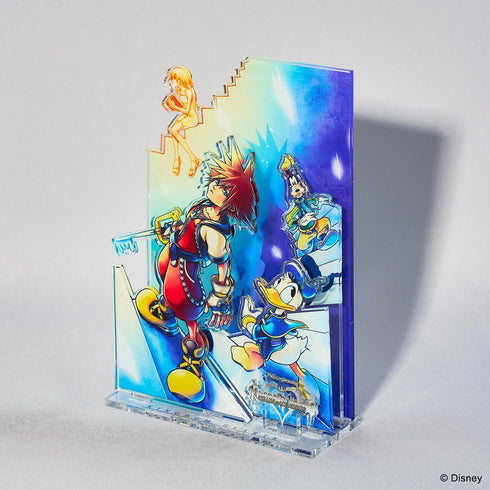 『キングダムハーツ』チェインオブメモリーズ アクリルスタンド 螺旋【202507再販】