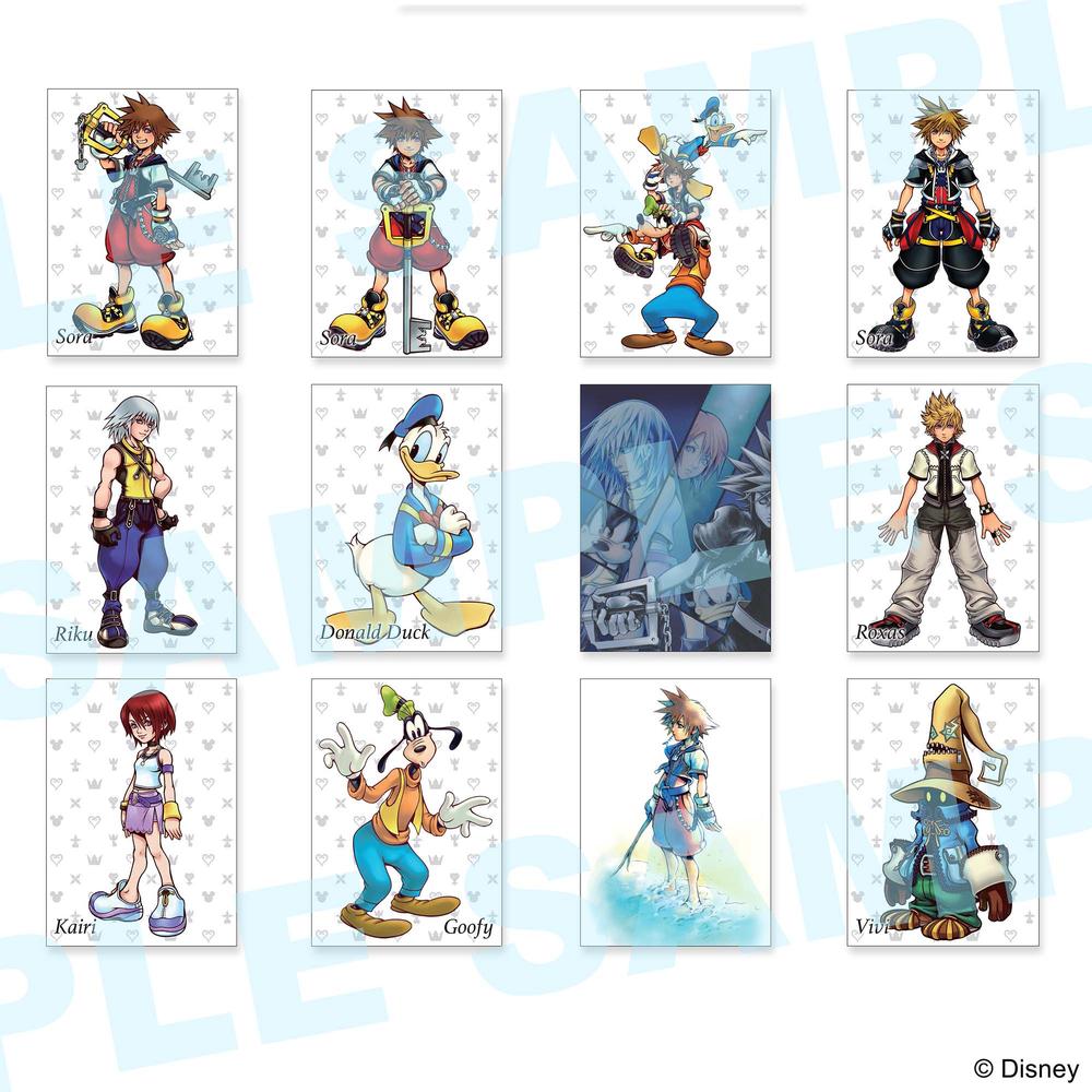 キングダムハーツ アートミュージアム プレミアムカード キングダムハーツ』アートミュージアム【BOX】 – Anime Store JP