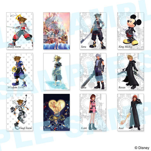 『キングダムハーツ』アートミュージアム【BOX】