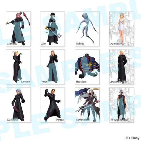 『キングダムハーツ』アートミュージアム【BOX】