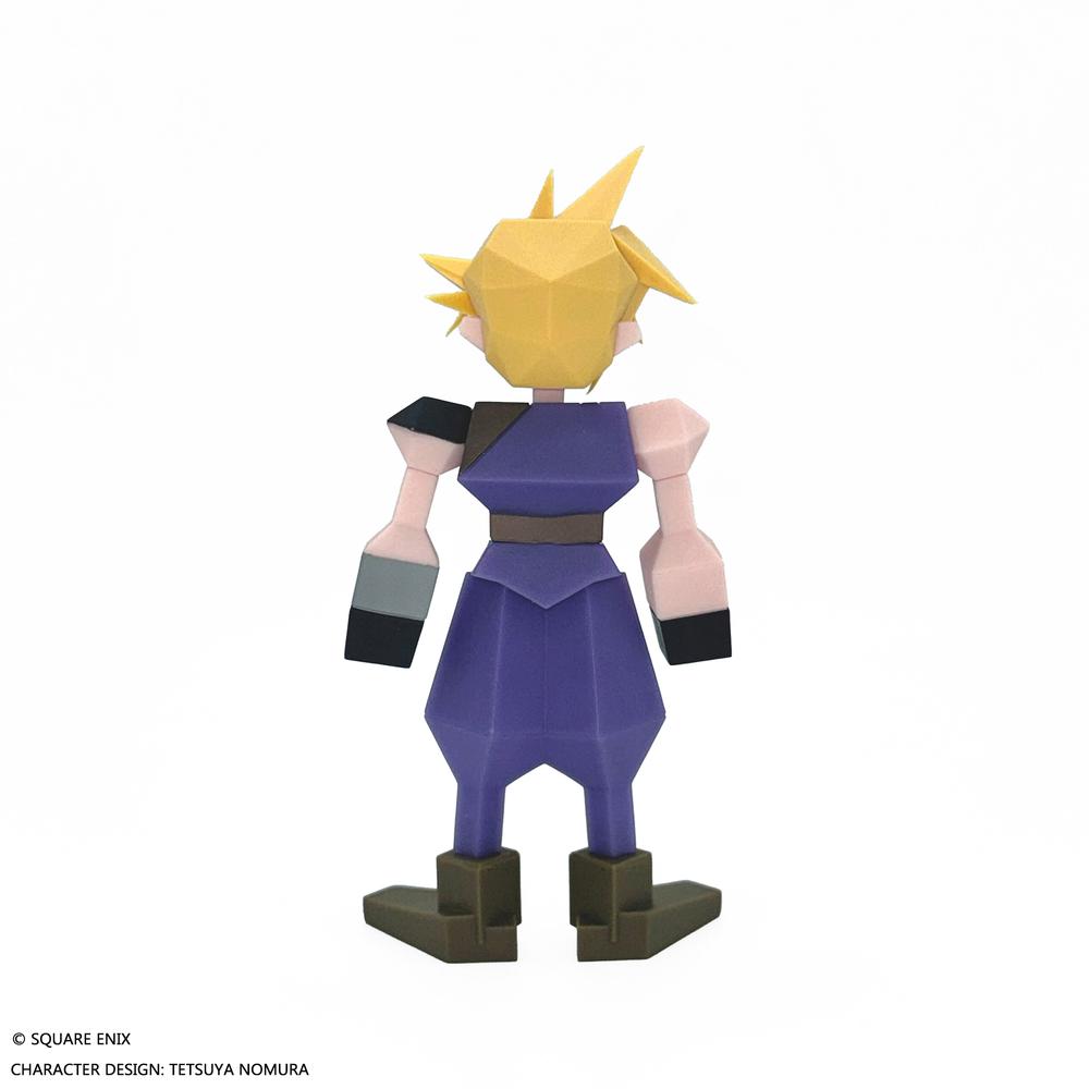 ファイナルファンタジーVII』ポリゴンソフビ クラウド・ストライフ