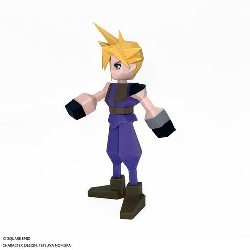 『ファイナルファンタジーVII』ポリゴンソフビ クラウド・ストライフ【202605再販】