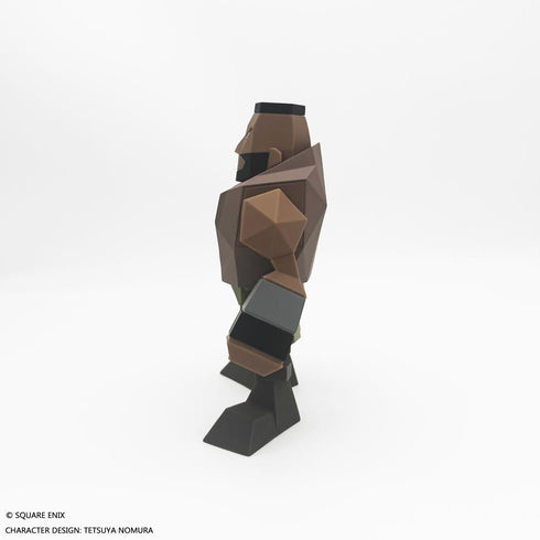 『ファイナルファンタジーVII』ポリゴンソフビ バレット・ウォーレス