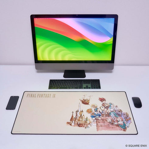『ファイナルファンタジーIX』ゲーミングマウスパッド タンタラス団
