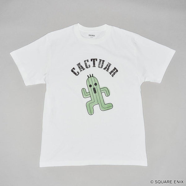 『ファイナルファンタジーシリーズ』Tシャツ サボテンダー