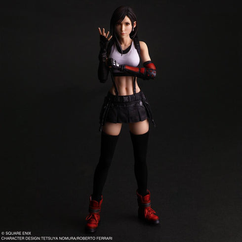 《最終幻想VII 逆轉》PLAY ARTS 真 蒂法·洛克哈特
