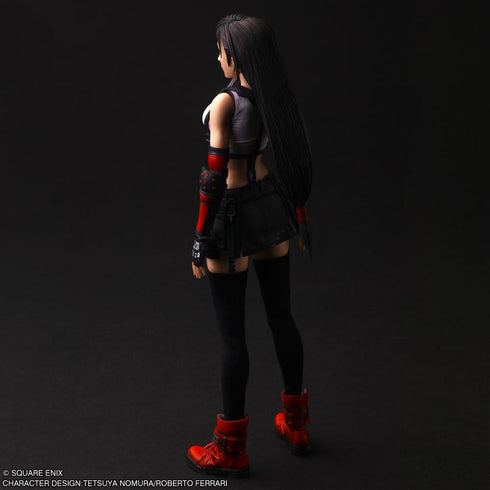 《最終幻想VII 逆轉》PLAY ARTS 真 蒂法·洛克哈特