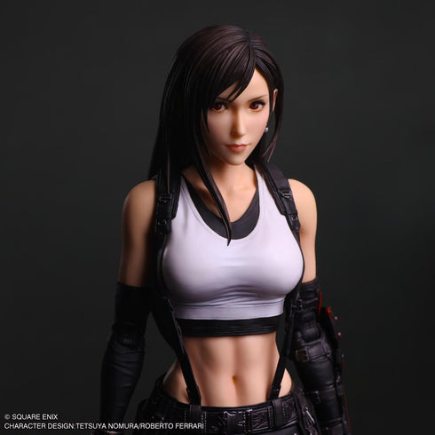《最終幻想VII 逆轉》PLAY ARTS 真 蒂法·洛克哈特