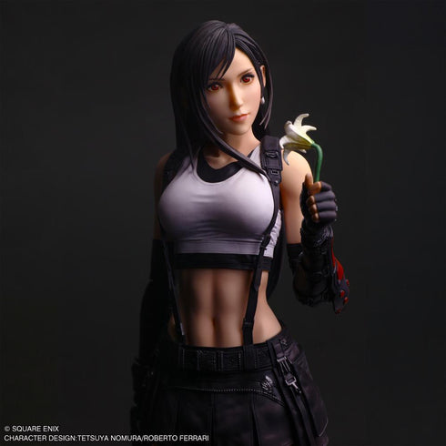 《最終幻想VII 逆轉》PLAY ARTS 真 蒂法·洛克哈特