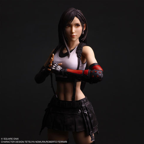 《最終幻想VII 逆轉》PLAY ARTS 真 蒂法·洛克哈特