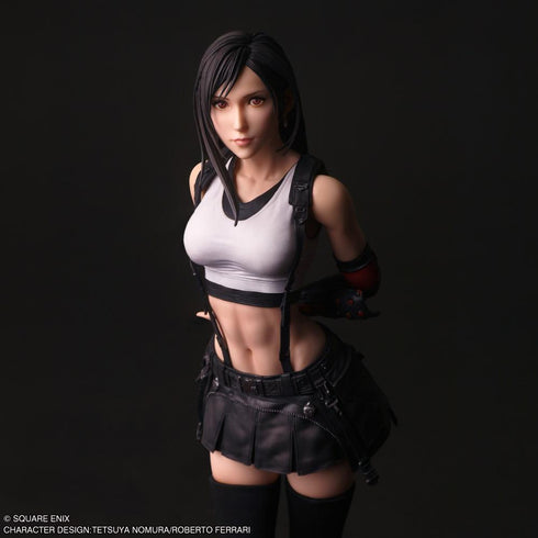 《最終幻想VII 逆轉》PLAY ARTS 真 蒂法·洛克哈特