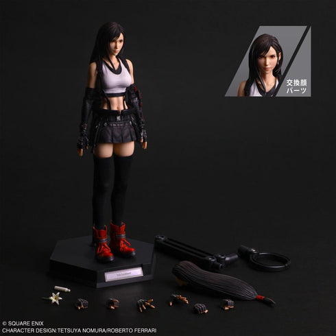 《最終幻想VII 逆轉》PLAY ARTS 真 蒂法·洛克哈特